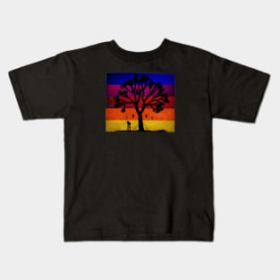 Lunartic Rainbow Kids T-Shirt